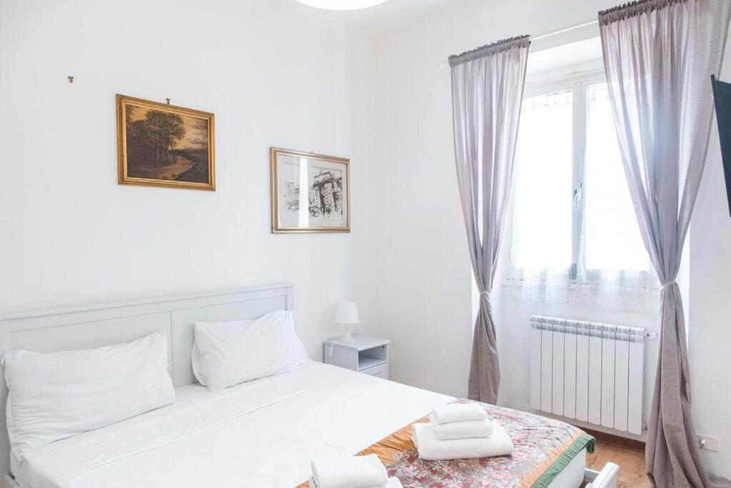 Apartamento La Casa Di Marisela In Via Emanuele Filiberto Roma Exterior foto