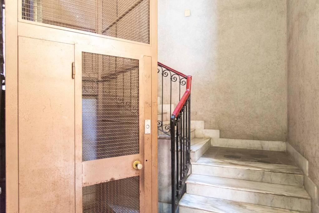 Apartamento La Casa Di Marisela In Via Emanuele Filiberto Roma Exterior foto
