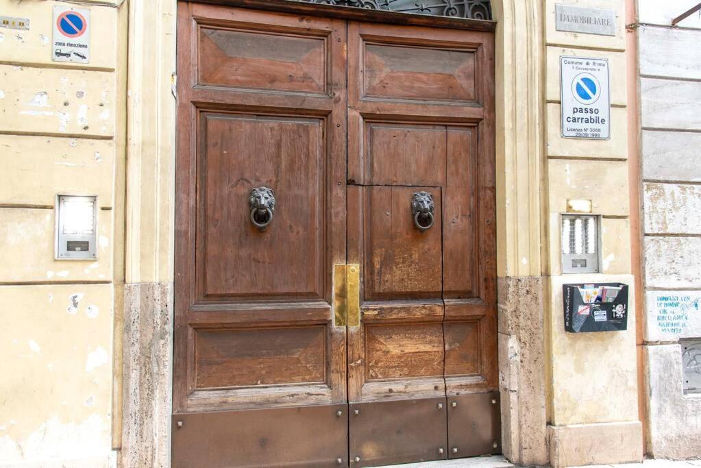 Apartamento La Casa Di Marisela In Via Emanuele Filiberto Roma Exterior foto