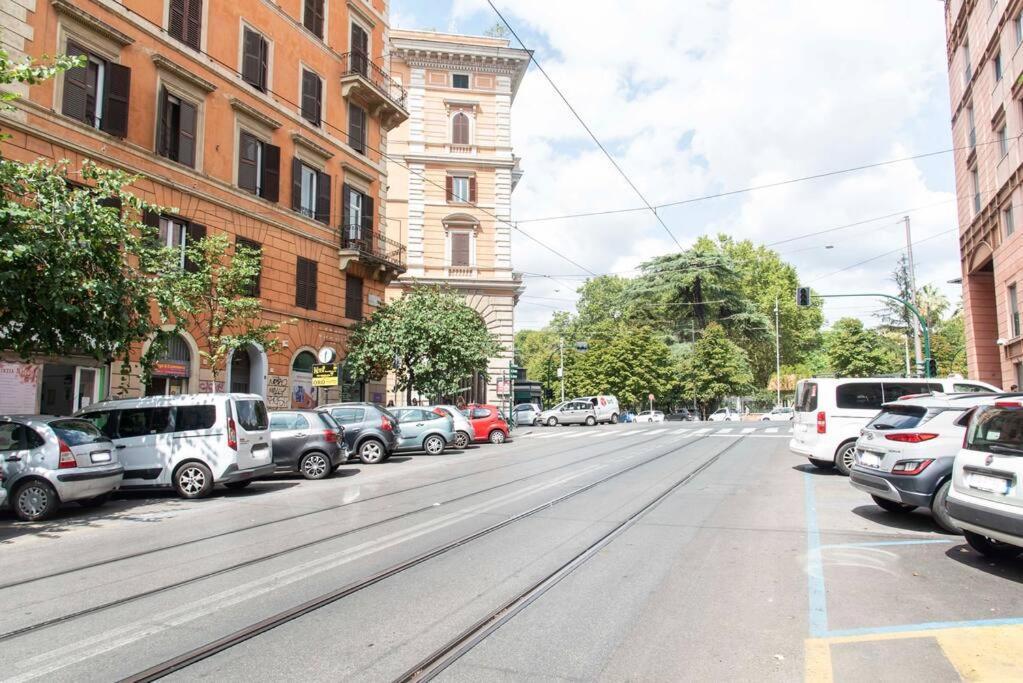 Apartamento La Casa Di Marisela In Via Emanuele Filiberto Roma Exterior foto