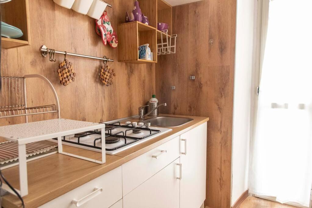 Apartamento La Casa Di Marisela In Via Emanuele Filiberto Roma Exterior foto